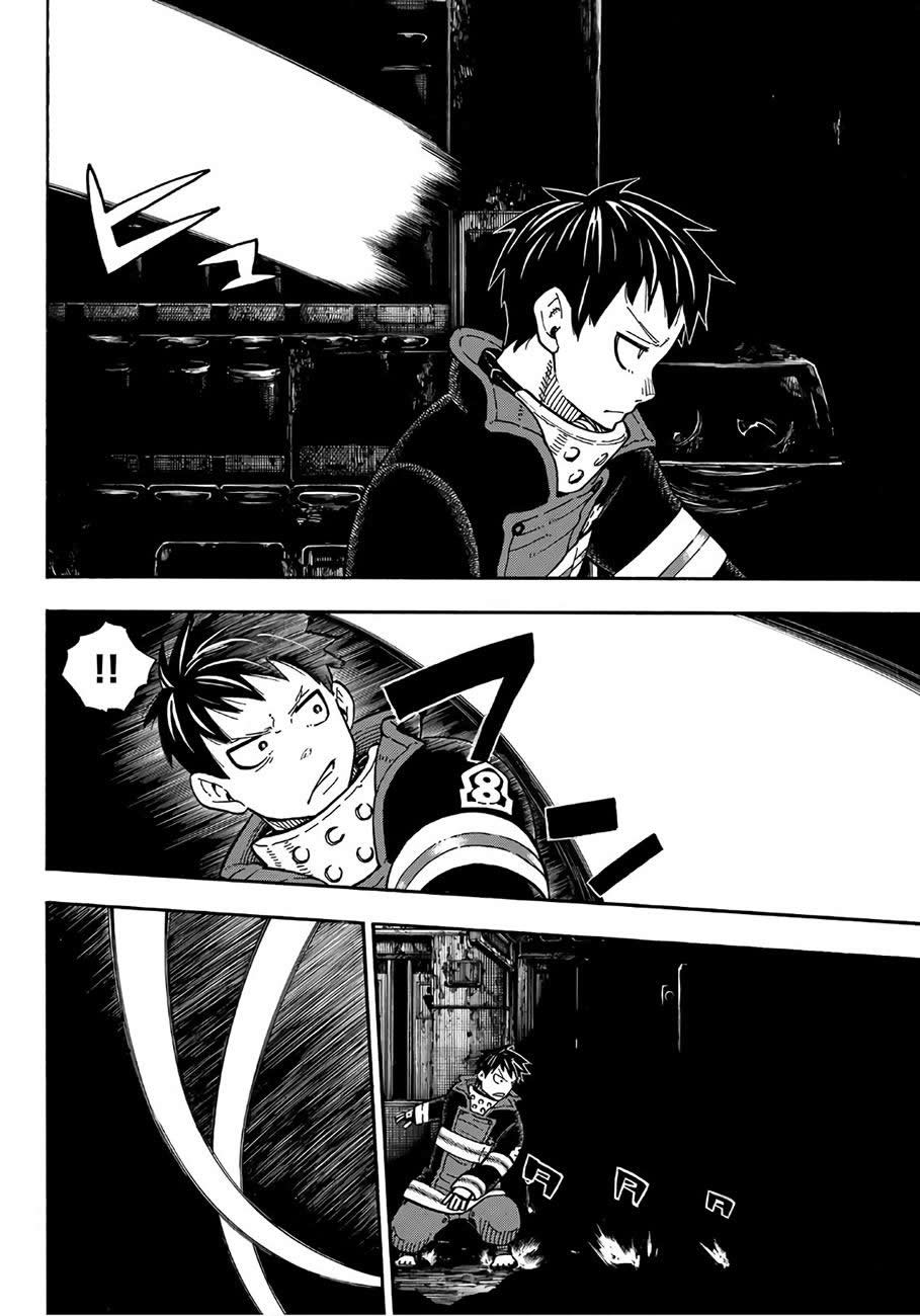 Read Fire Brigade Of Flames ES Manga Online