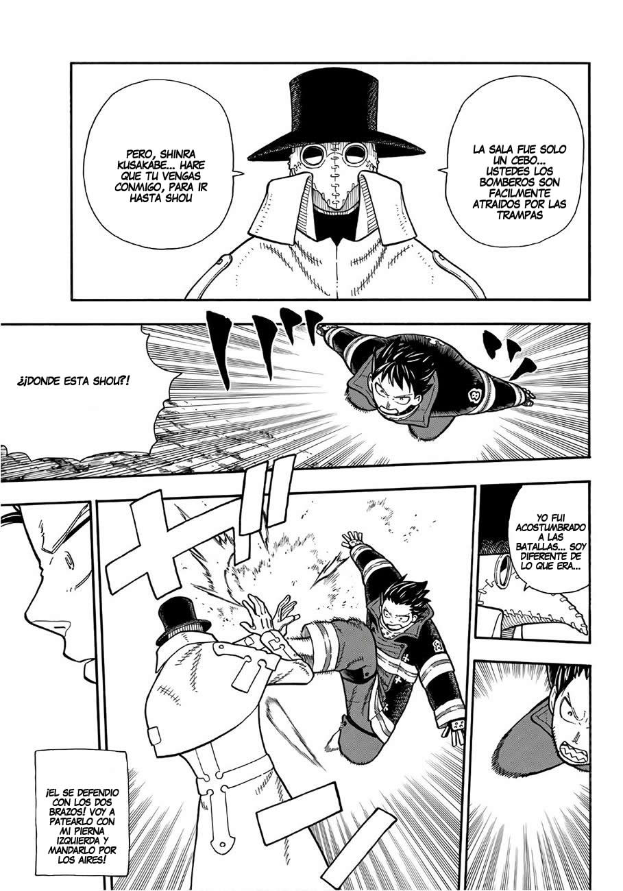 Read Fire Brigade Of Flames ES Manga Online