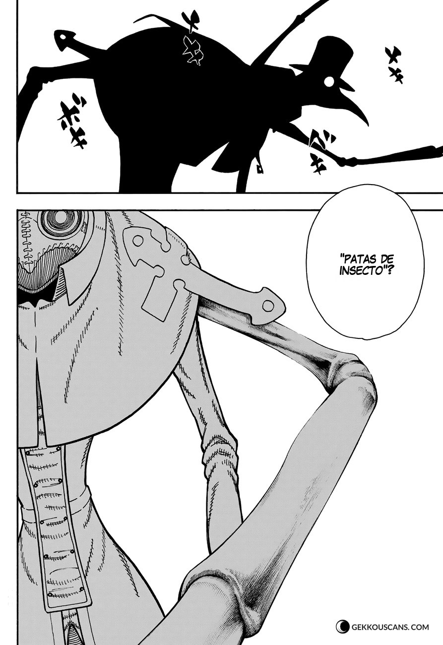 Read Fire Brigade Of Flames ES Manga Online