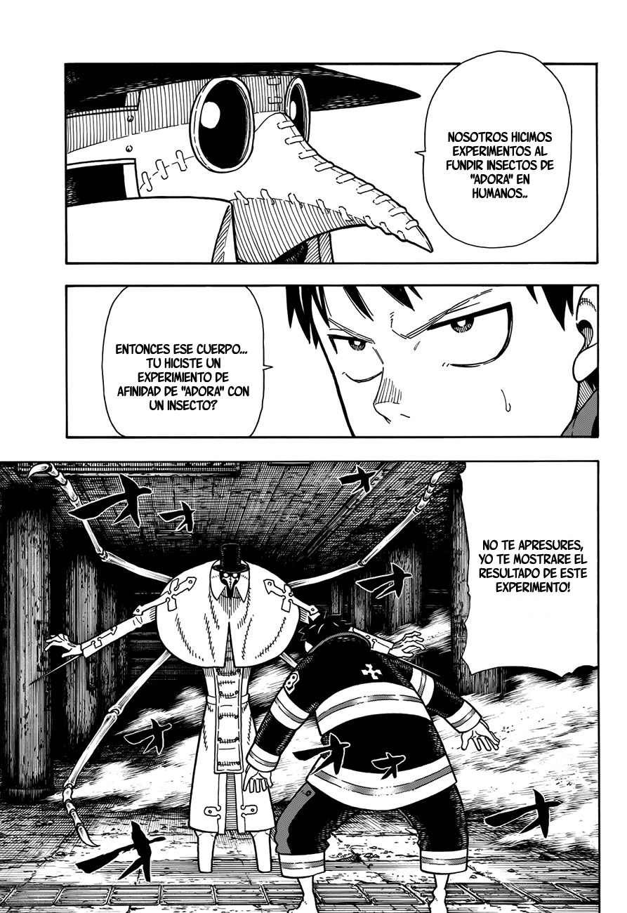 Read Fire Brigade Of Flames ES Manga Online