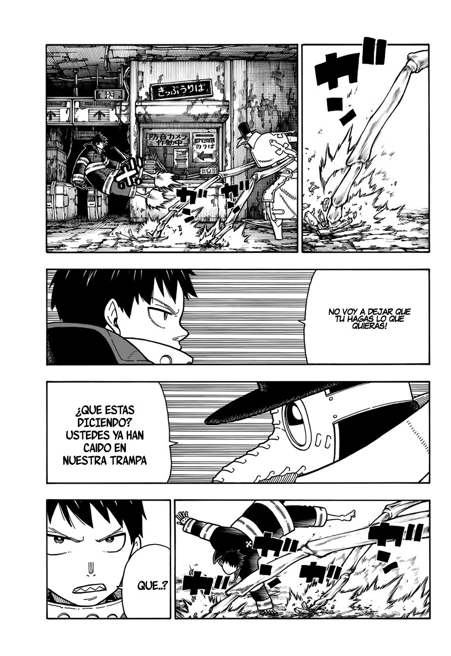 Read Fire Brigade Of Flames ES Manga Online