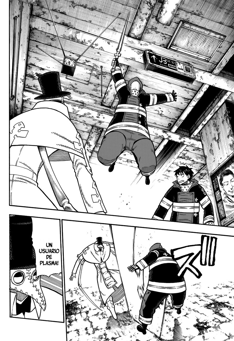 Read Fire Brigade Of Flames ES Manga Online