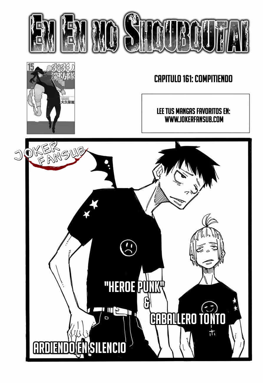 Read Fire Brigade Of Flames ES Manga Online