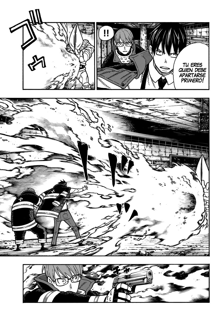 Read Fire Brigade Of Flames ES Manga Online