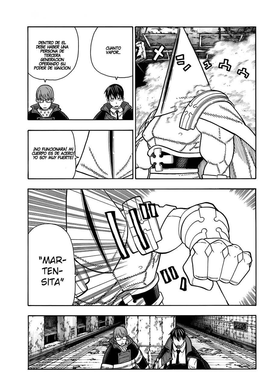 Read Fire Brigade Of Flames ES Manga Online