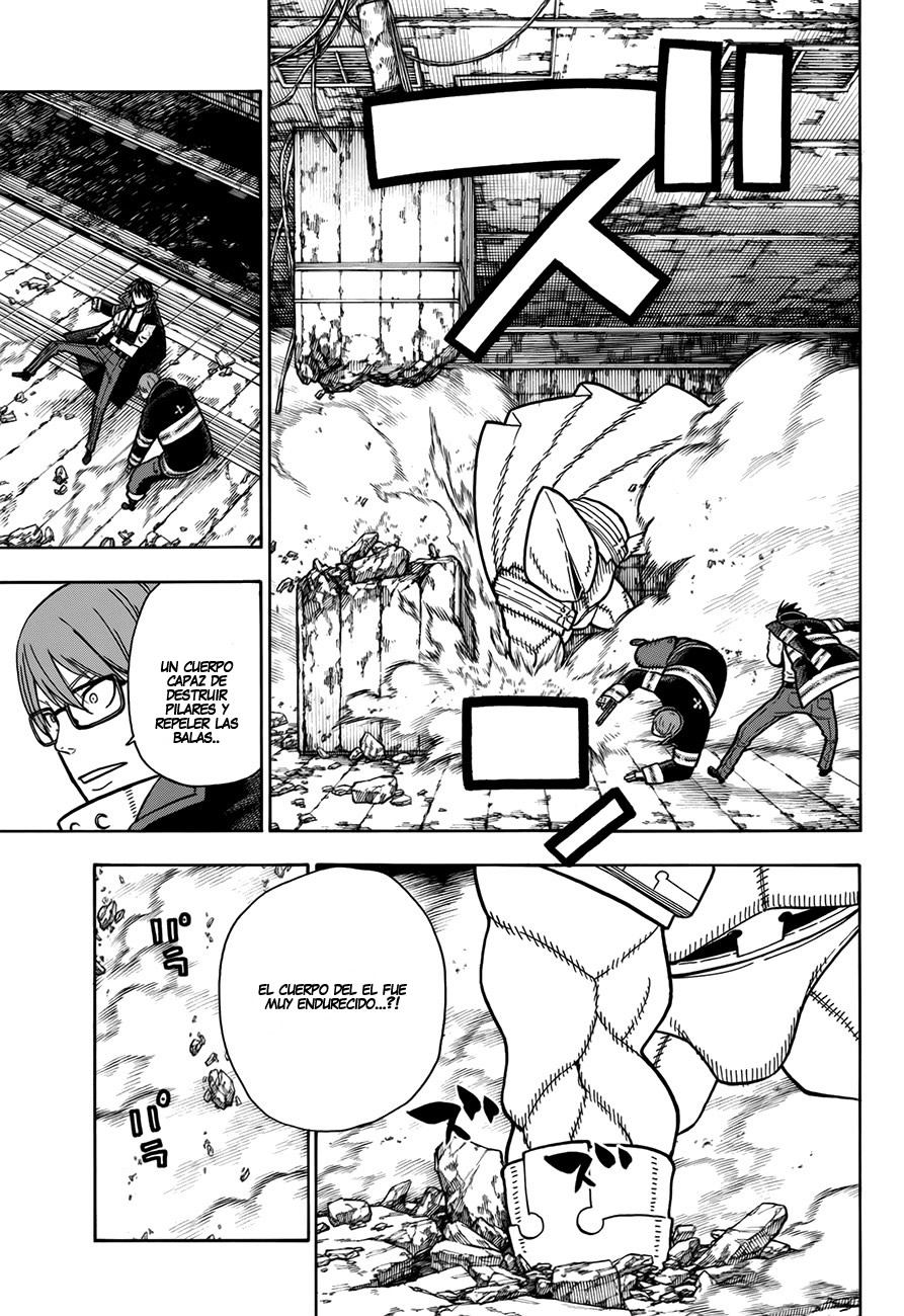 Read Fire Brigade Of Flames ES Manga Online