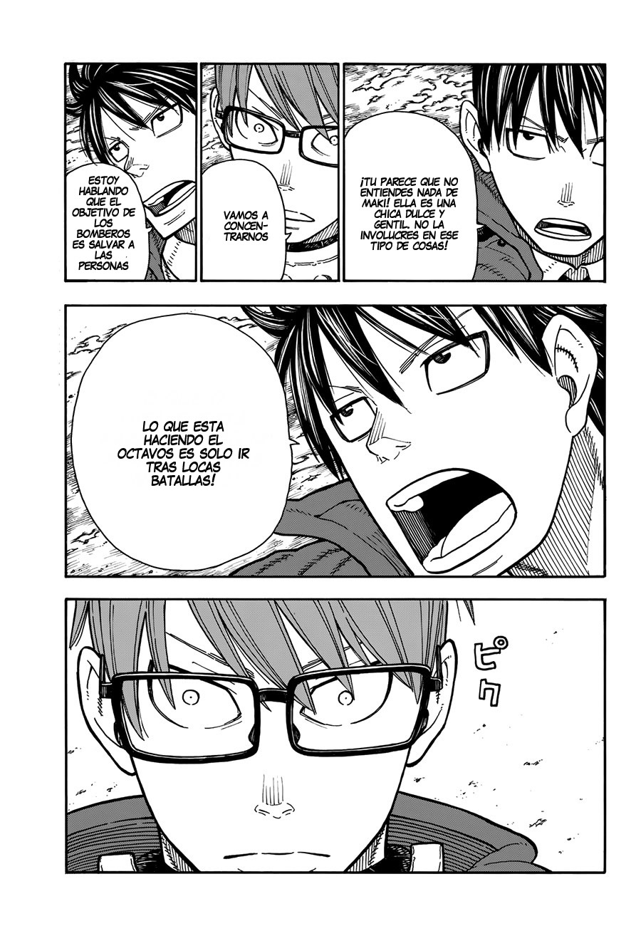 Read Fire Brigade Of Flames ES Manga Online