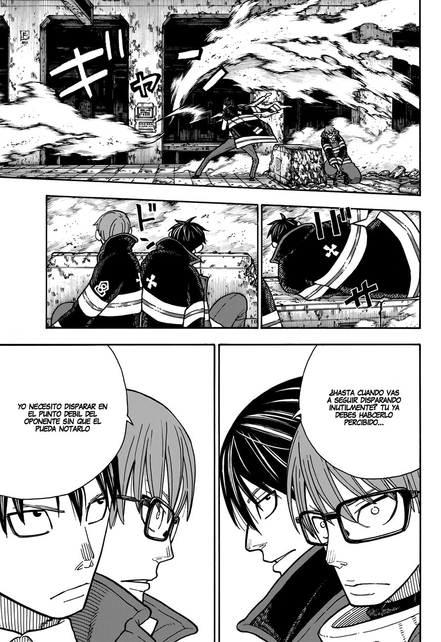 Read Fire Brigade Of Flames ES Manga Online