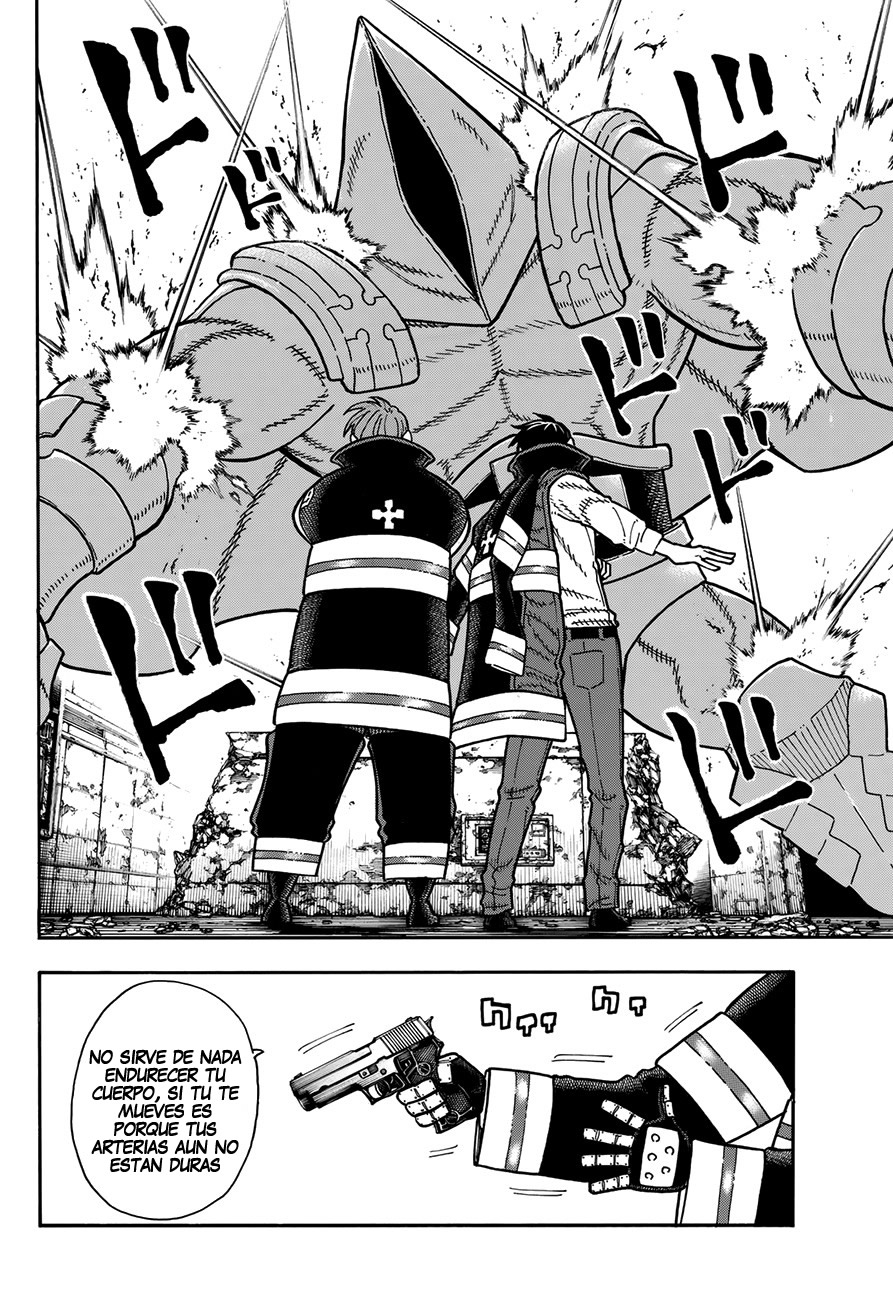 Read Fire Brigade Of Flames ES Manga Online