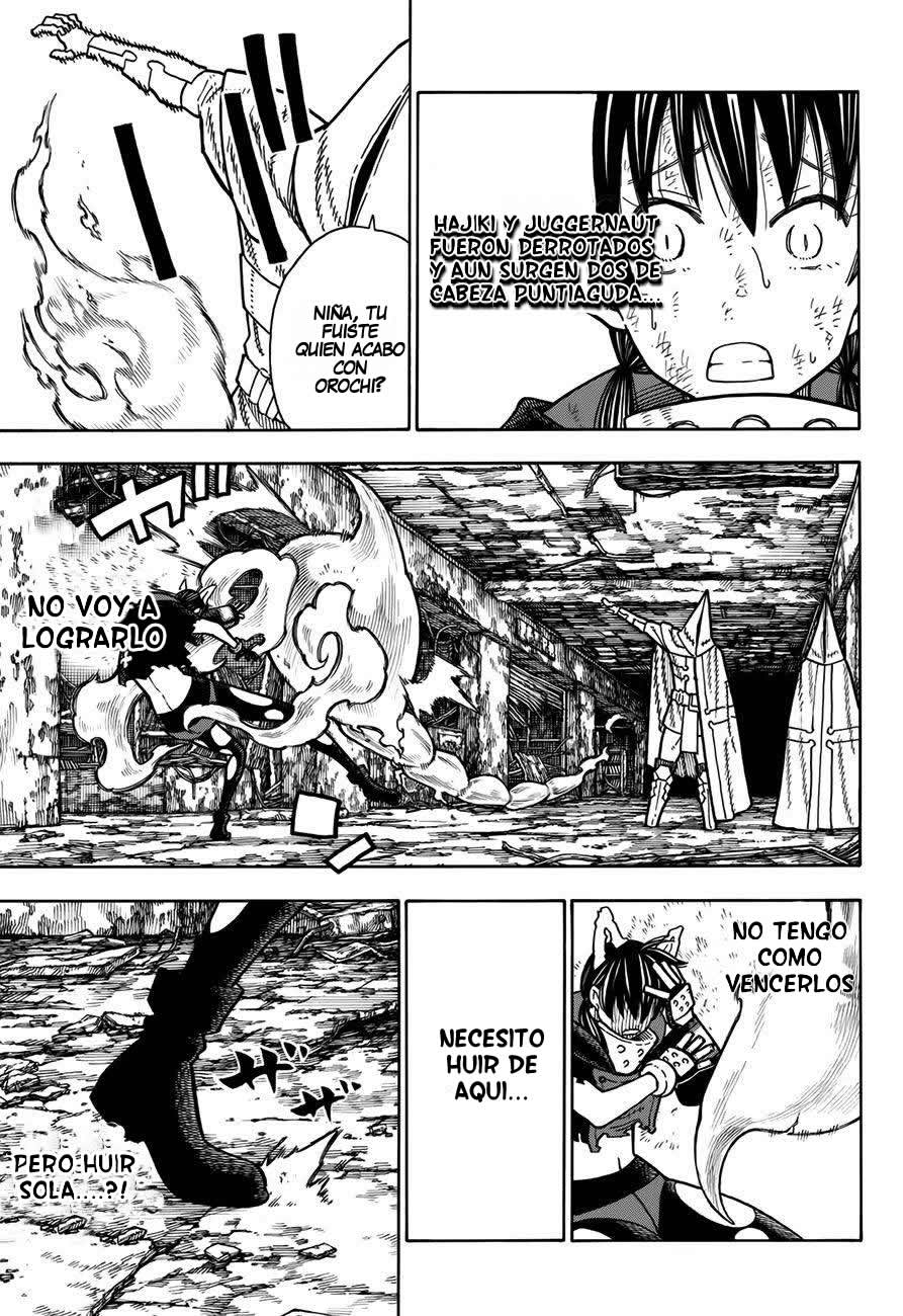 Read Fire Brigade Of Flames ES Manga Online