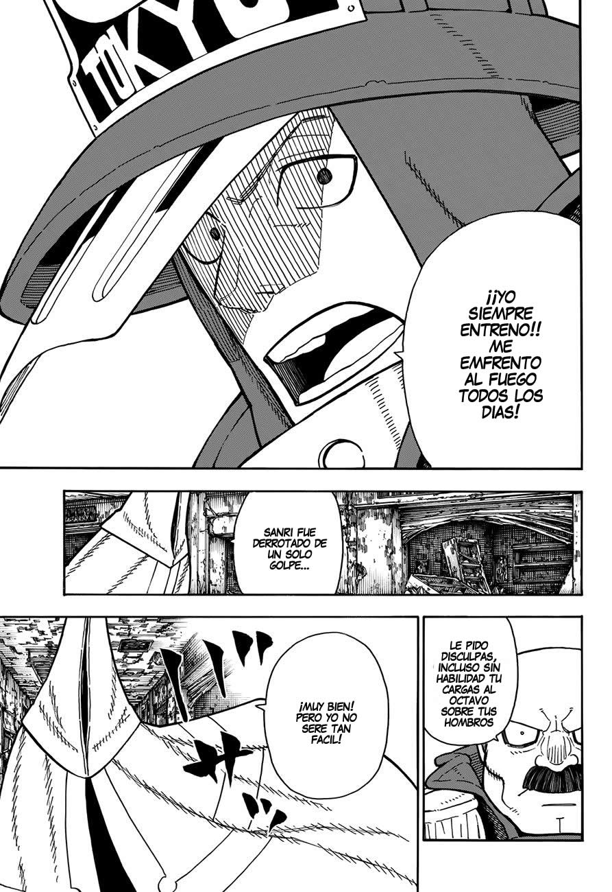 Read Fire Brigade Of Flames ES Manga Online