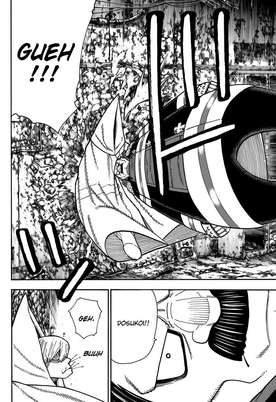 Read Fire Brigade Of Flames ES Manga Online