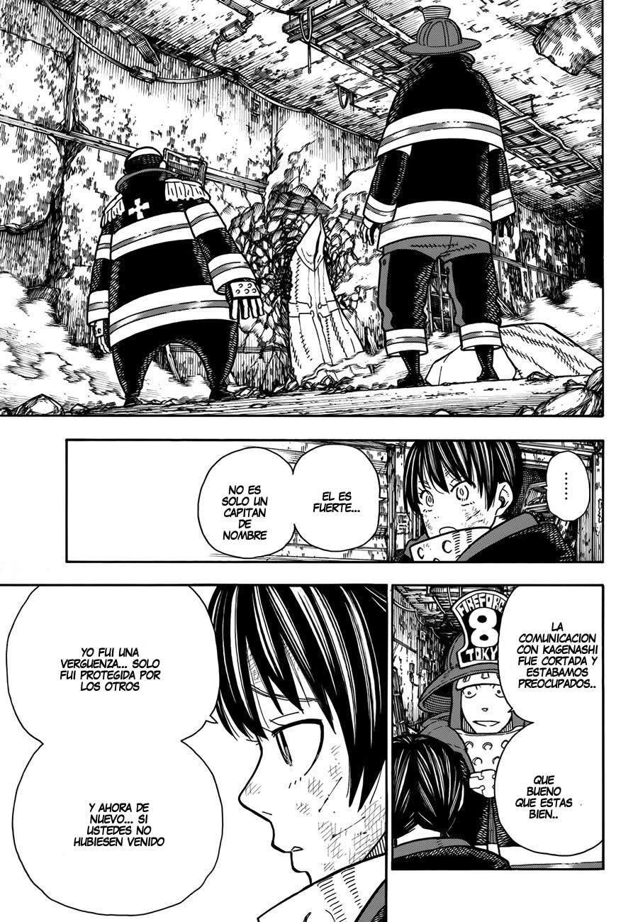 Read Fire Brigade Of Flames ES Manga Online