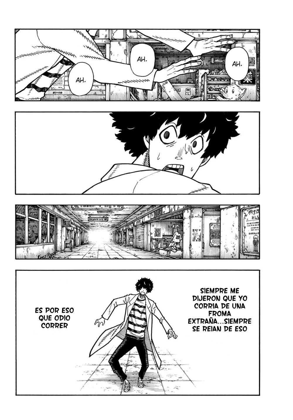 Read Fire Brigade Of Flames ES Manga Online