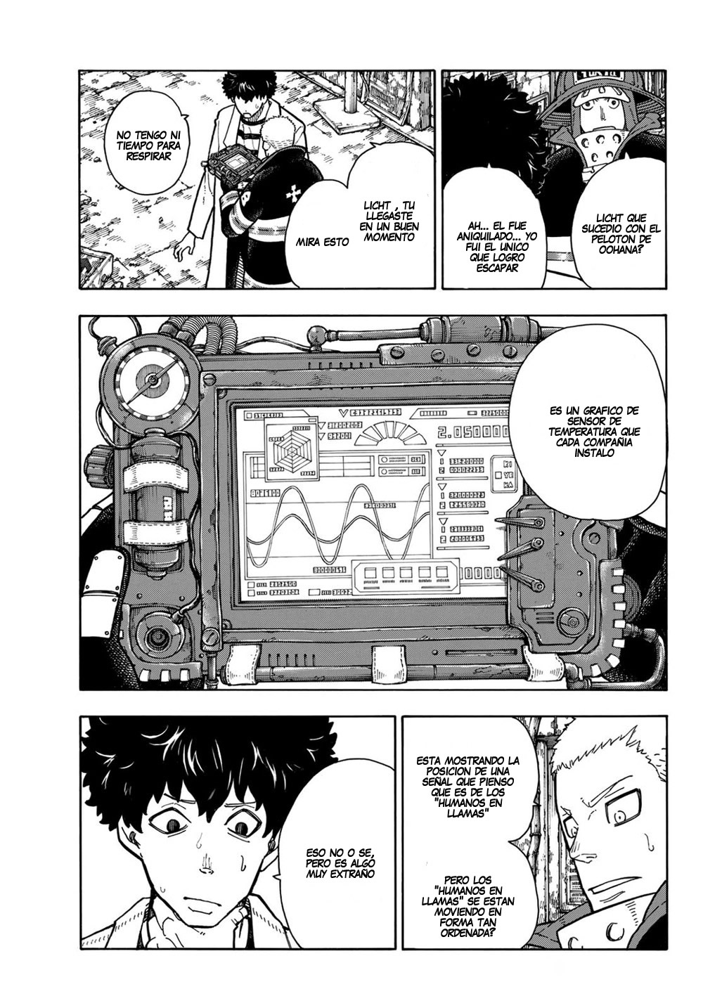 Read Fire Brigade Of Flames ES Manga Online