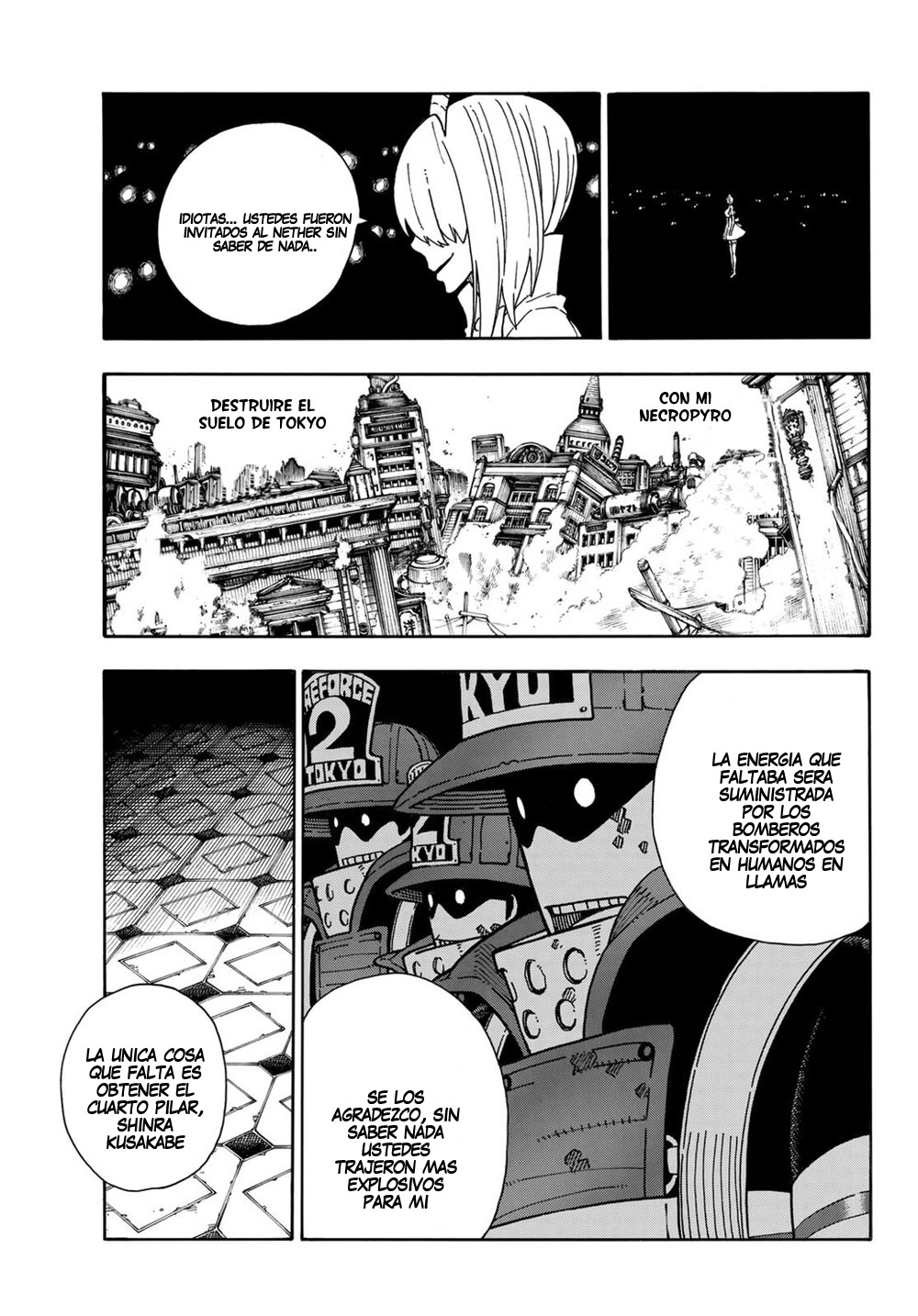 Read Fire Brigade Of Flames ES Manga Online