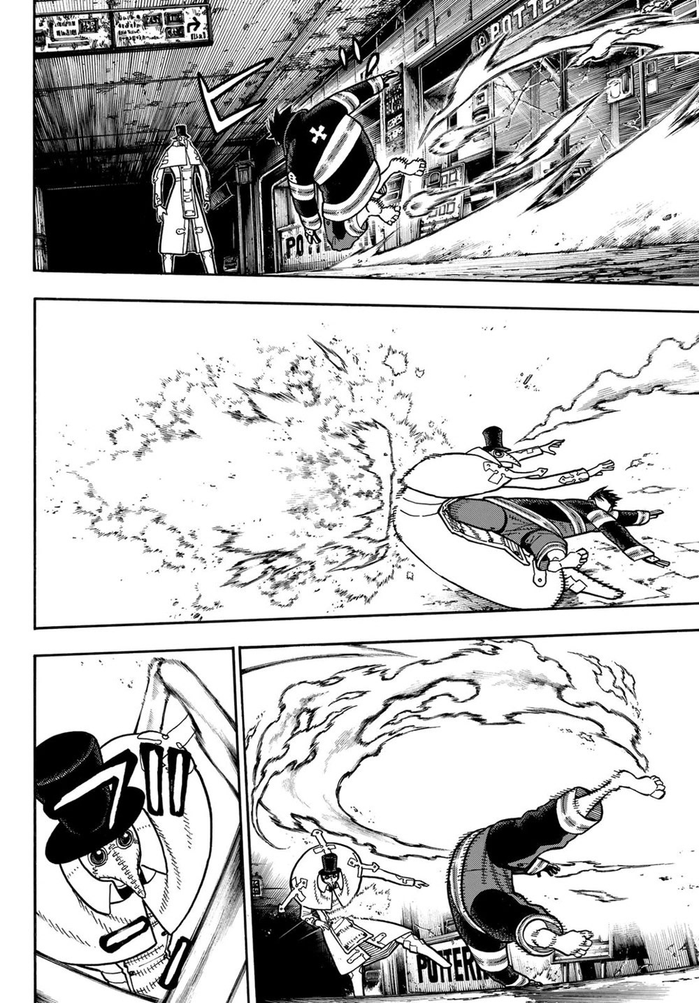 Read Fire Brigade Of Flames ES Manga Online