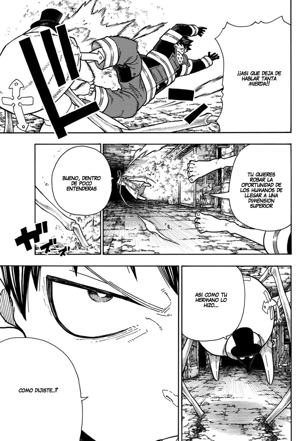 Read Fire Brigade Of Flames ES Manga Online