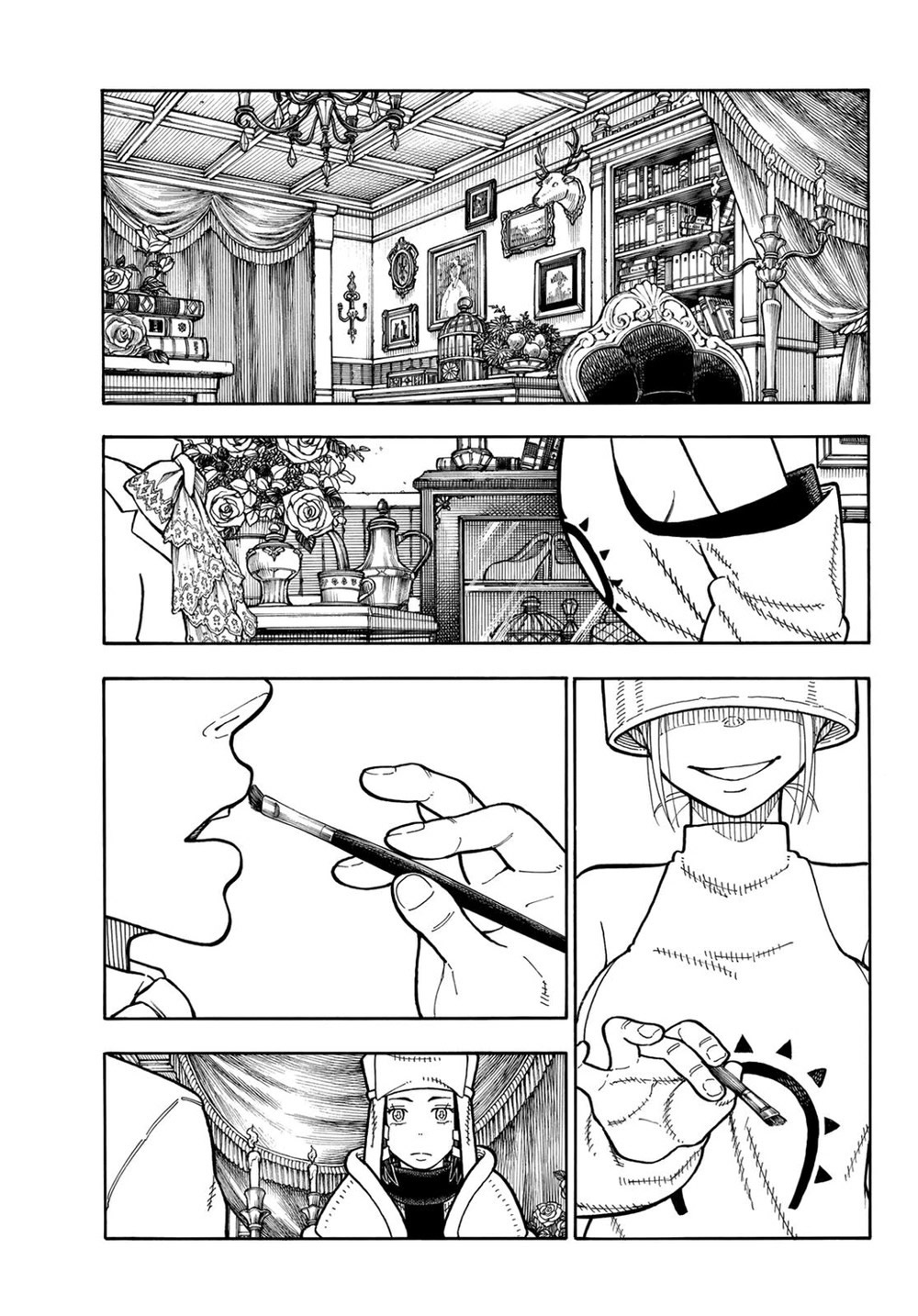 Read Fire Brigade Of Flames ES Manga Online