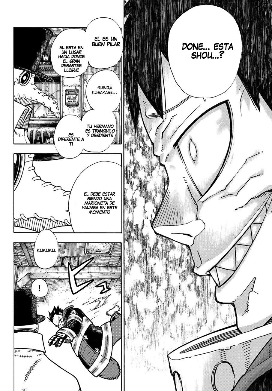 Read Fire Brigade Of Flames ES Manga Online