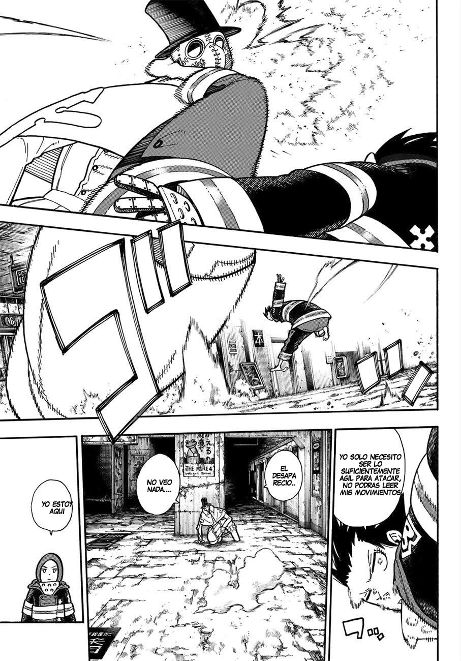 Read Fire Brigade Of Flames ES Manga Online