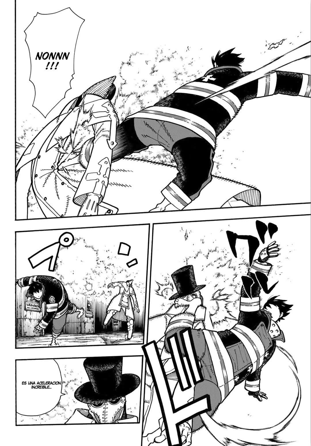 Read Fire Brigade Of Flames ES Manga Online