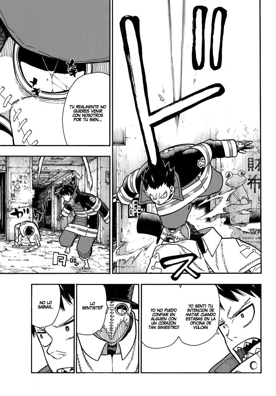 Read Fire Brigade Of Flames ES Manga Online