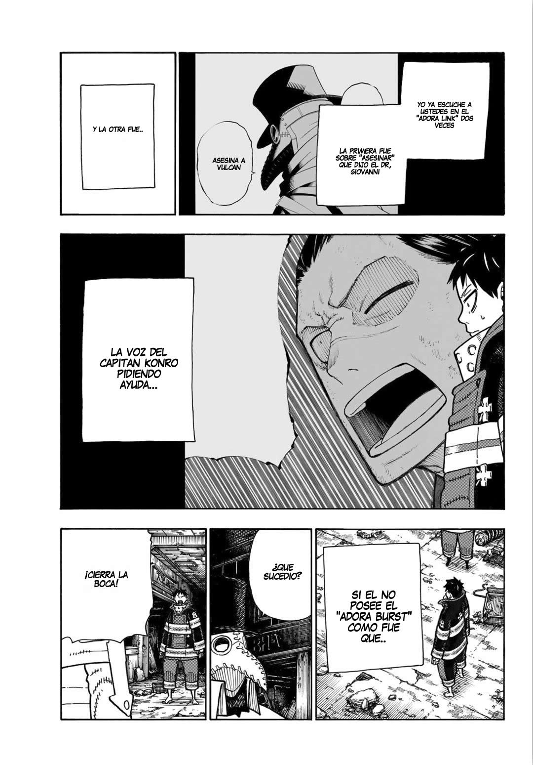 Read Fire Brigade Of Flames ES Manga Online