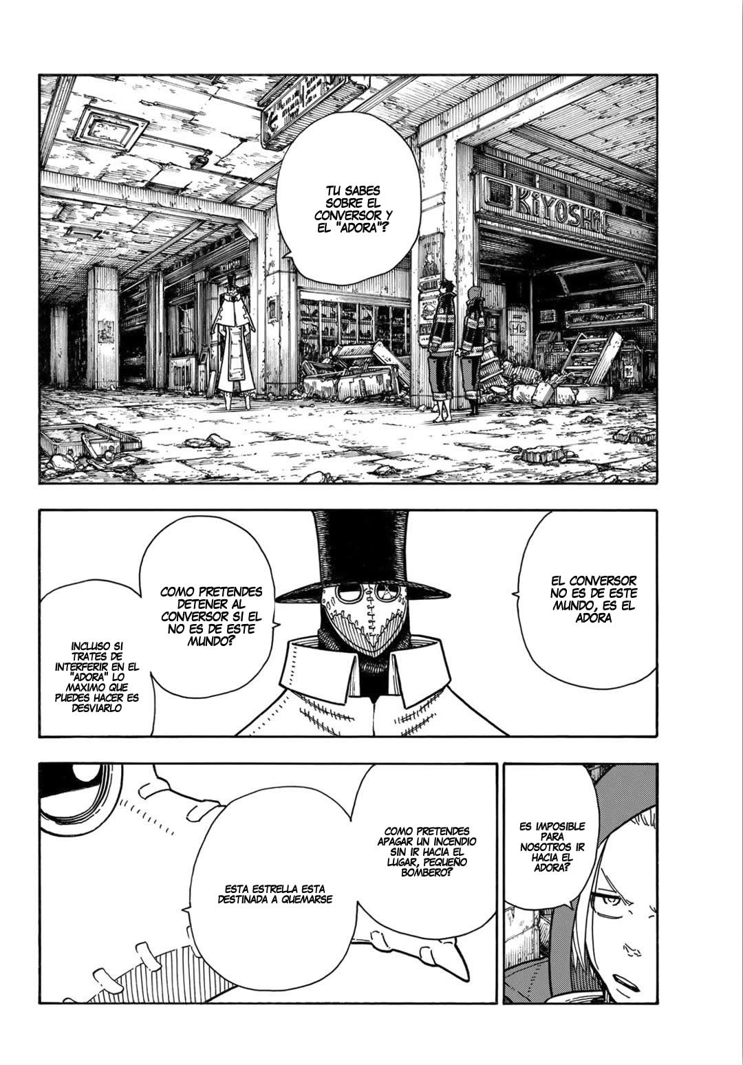 Read Fire Brigade Of Flames ES Manga Online