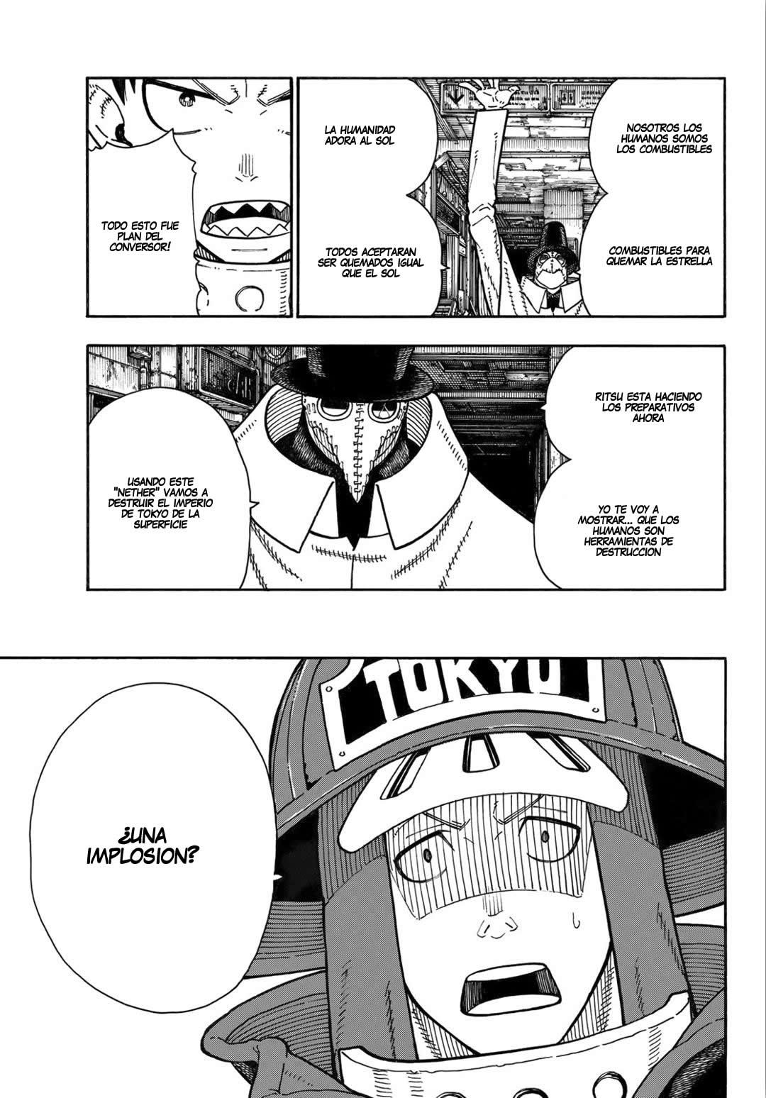 Read Fire Brigade Of Flames ES Manga Online