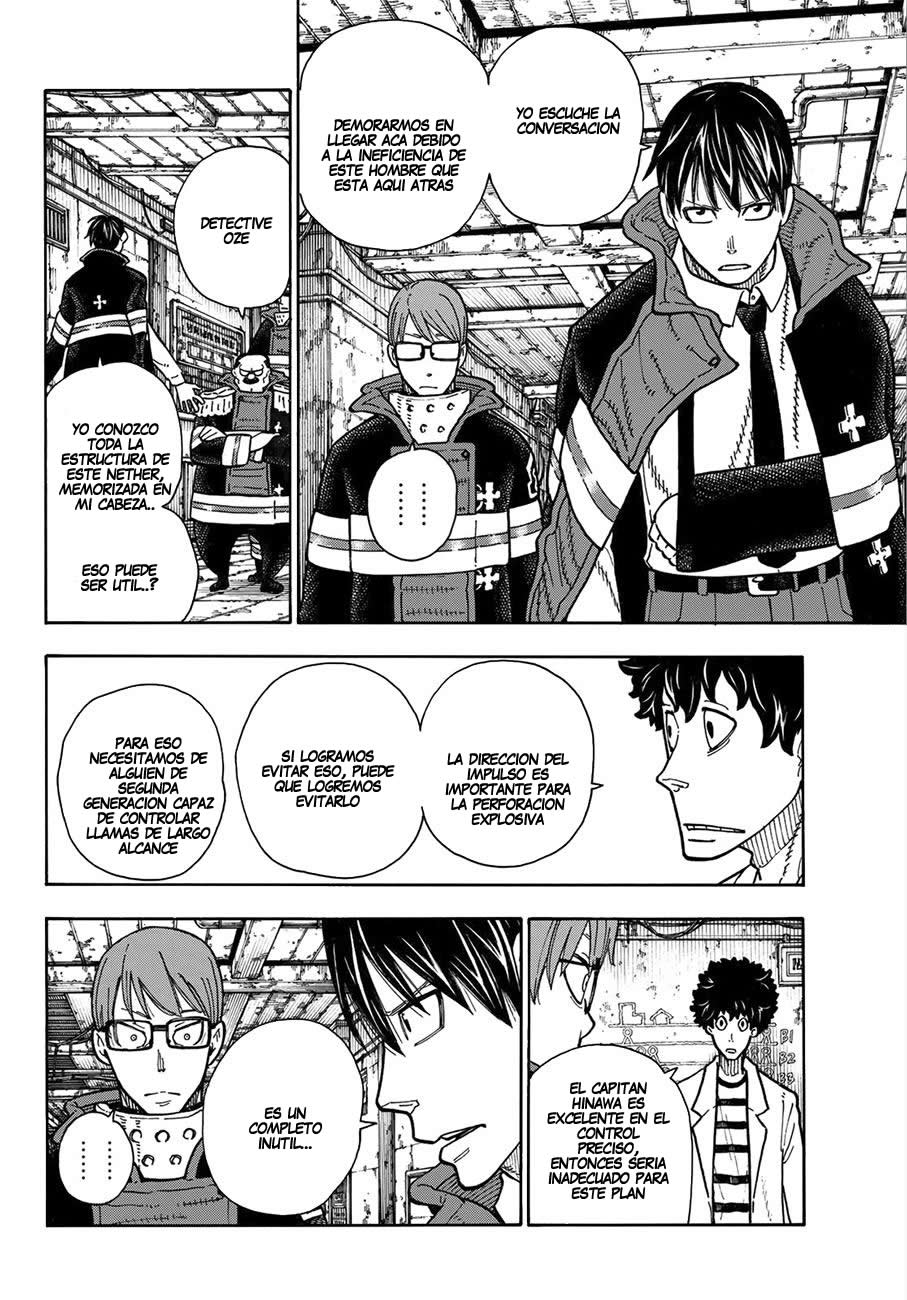 Read Fire Brigade Of Flames ES Manga Online