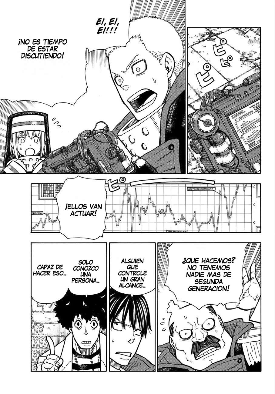 Read Fire Brigade Of Flames ES Manga Online