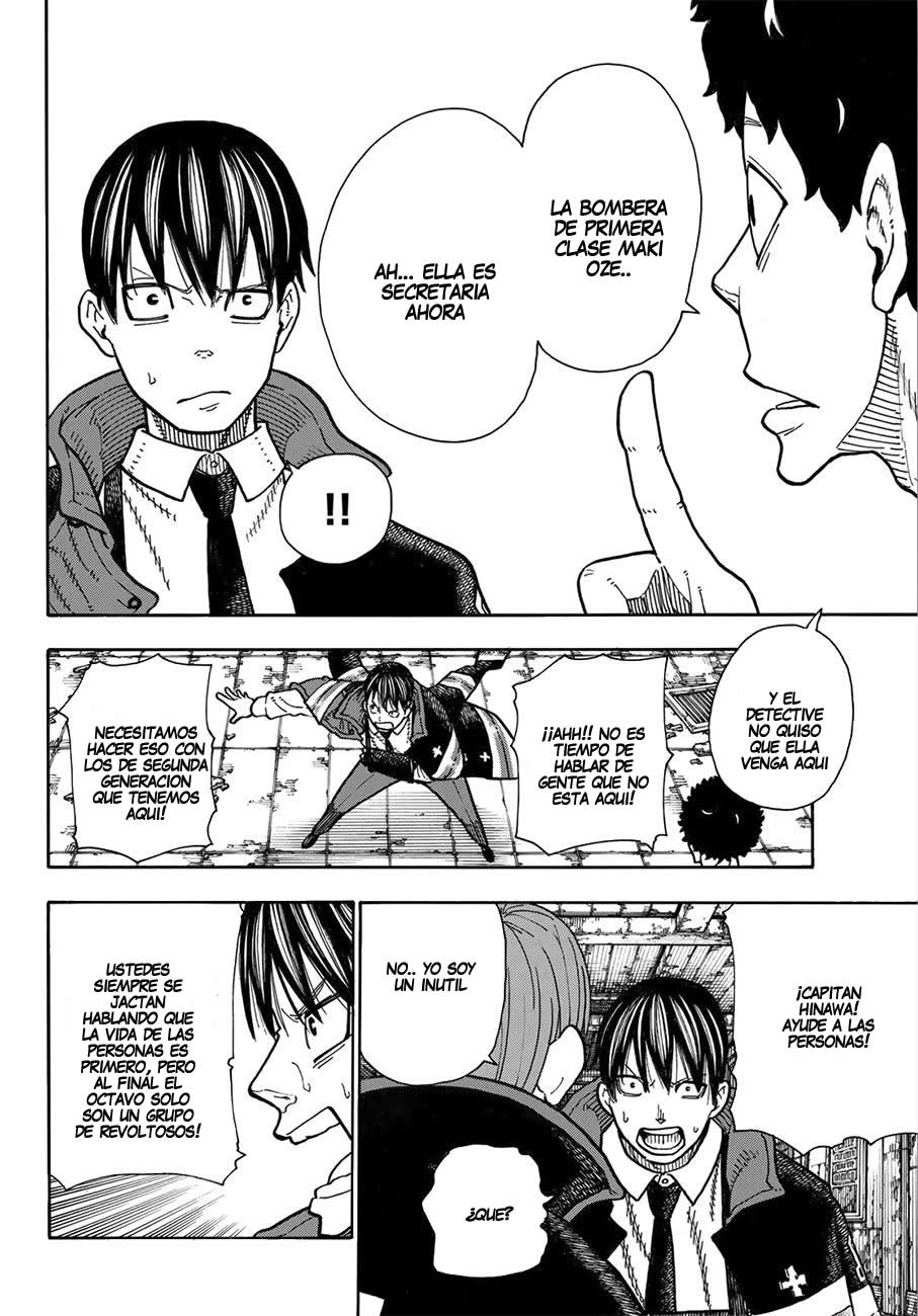 Read Fire Brigade Of Flames ES Manga Online