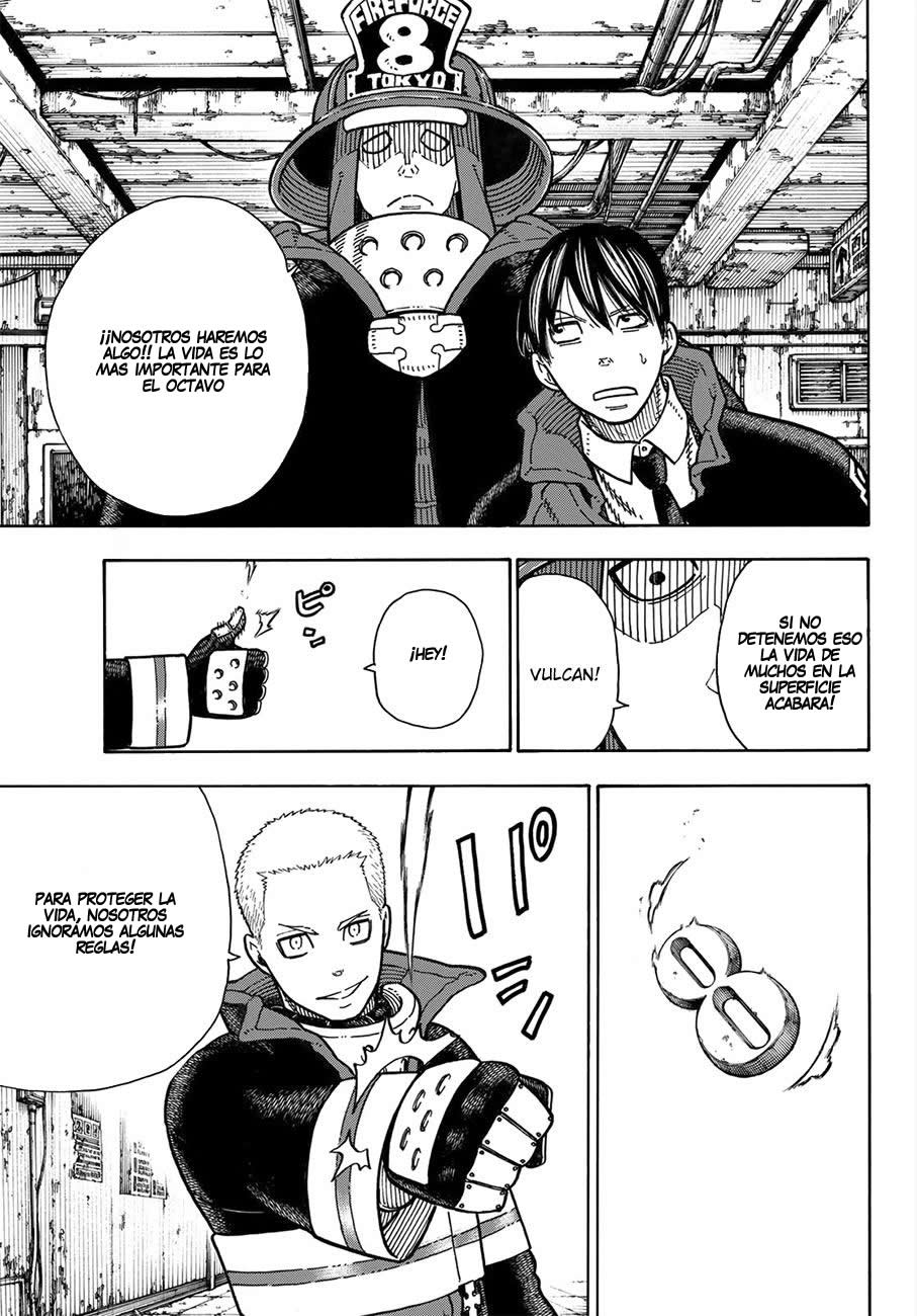 Read Fire Brigade Of Flames ES Manga Online