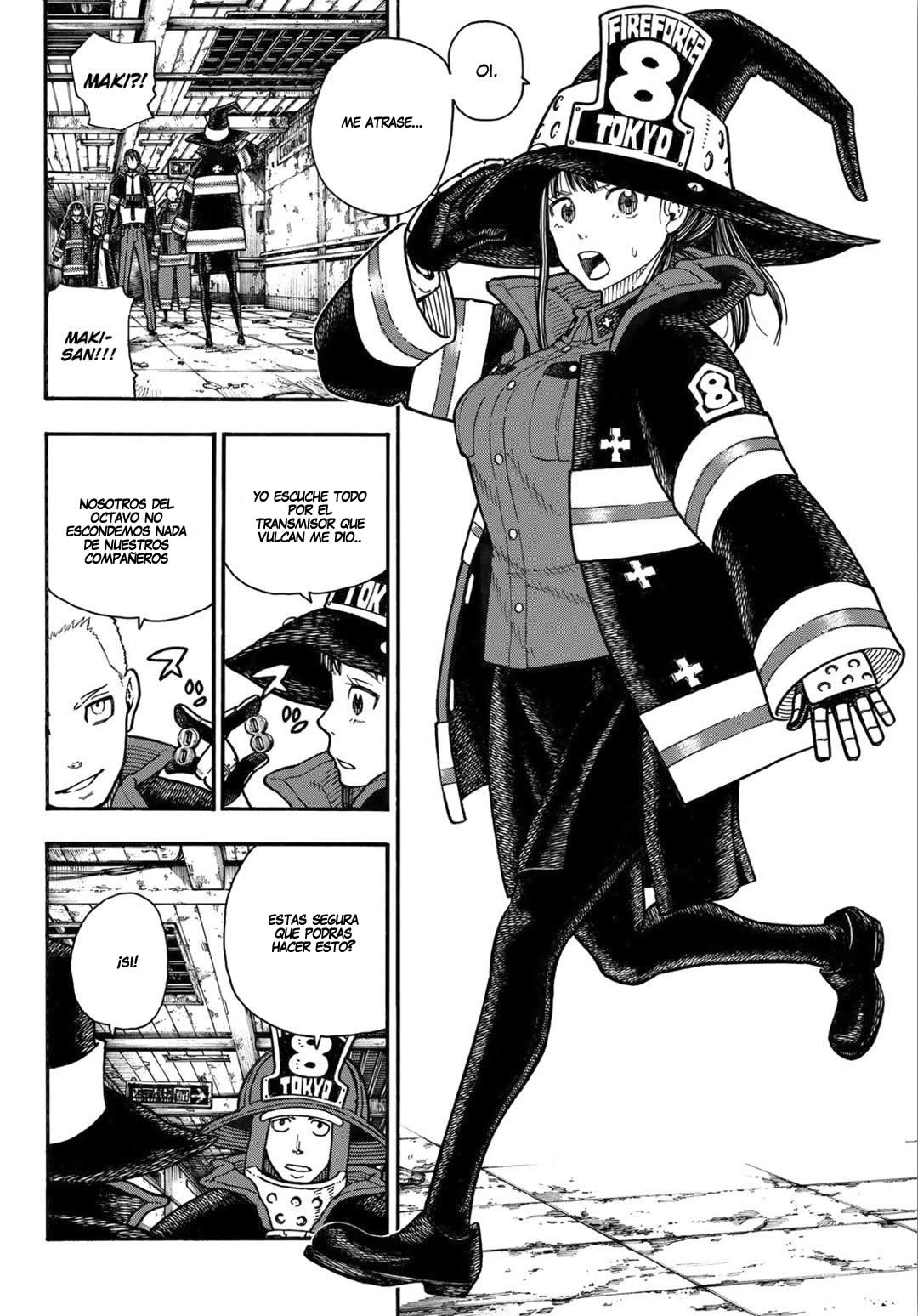 Read Fire Brigade Of Flames ES Manga Online