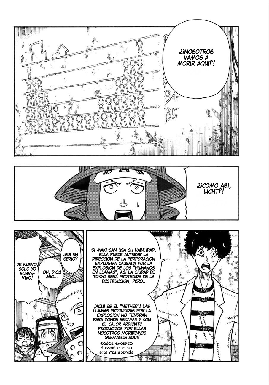 Read Fire Brigade Of Flames ES Manga Online