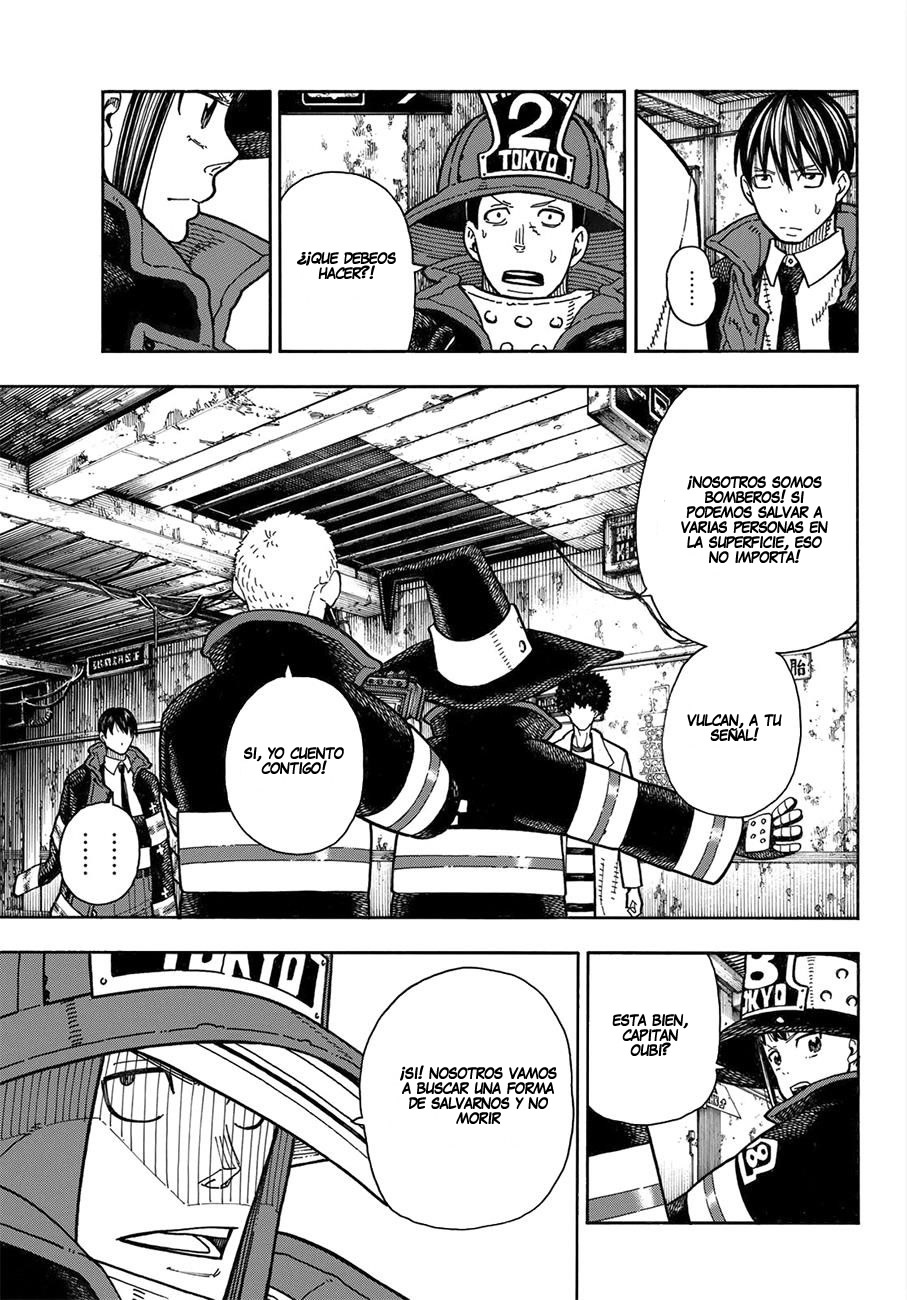 Read Fire Brigade Of Flames ES Manga Online