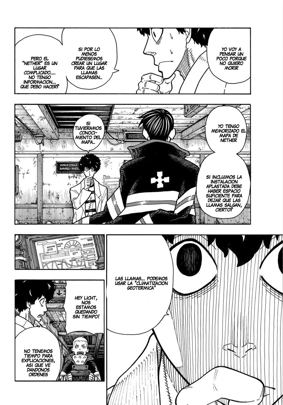 Read Fire Brigade Of Flames ES Manga Online