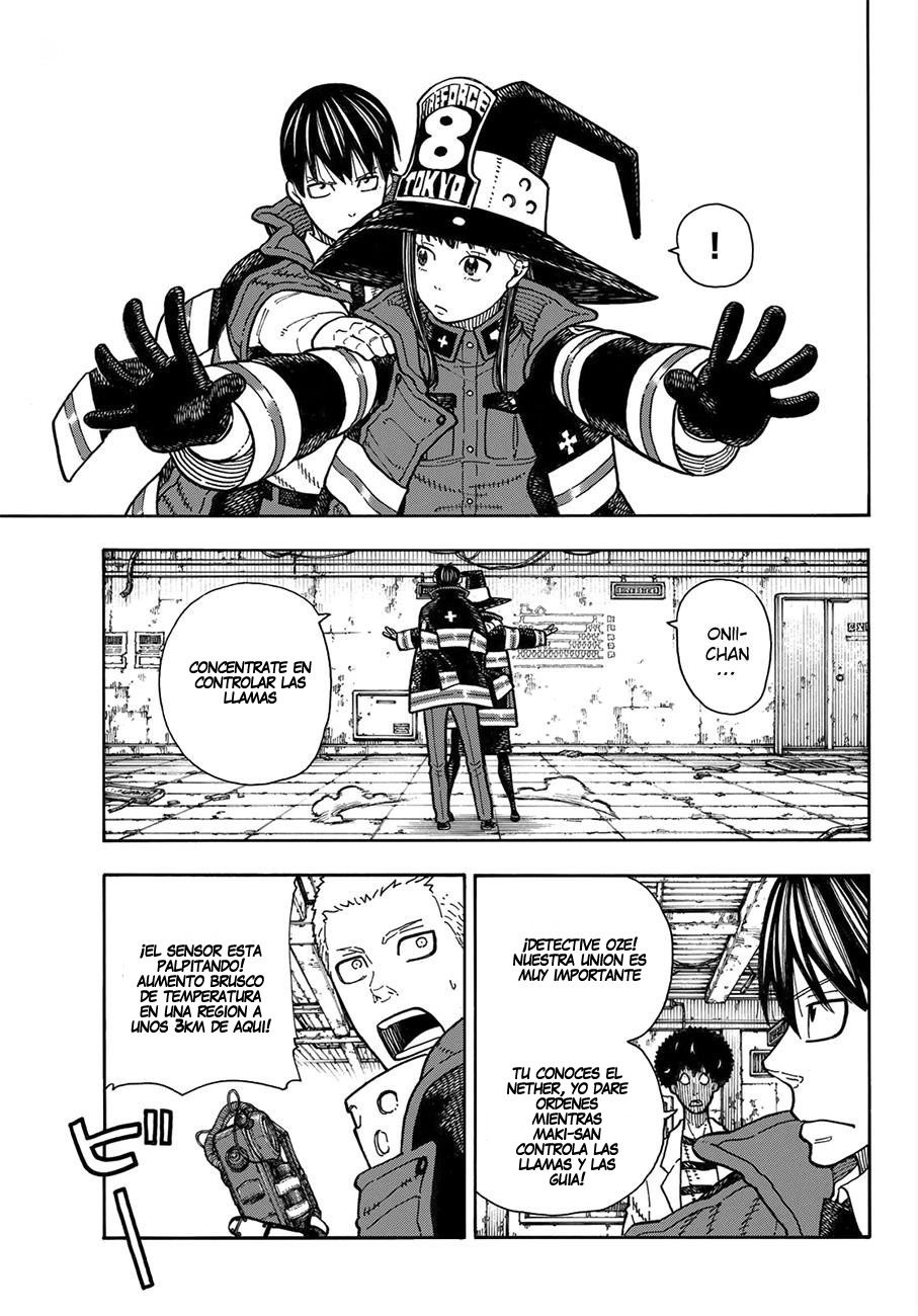 Read Fire Brigade Of Flames ES Manga Online