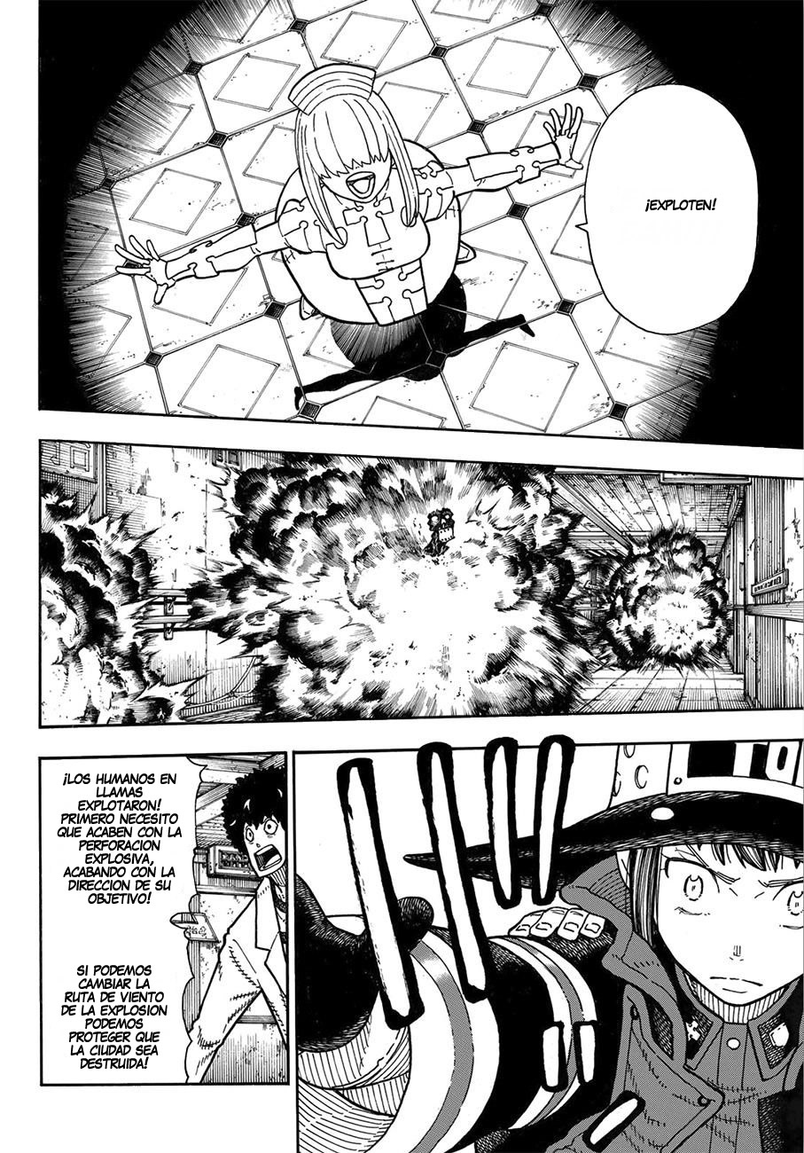 Read Fire Brigade Of Flames ES Manga Online