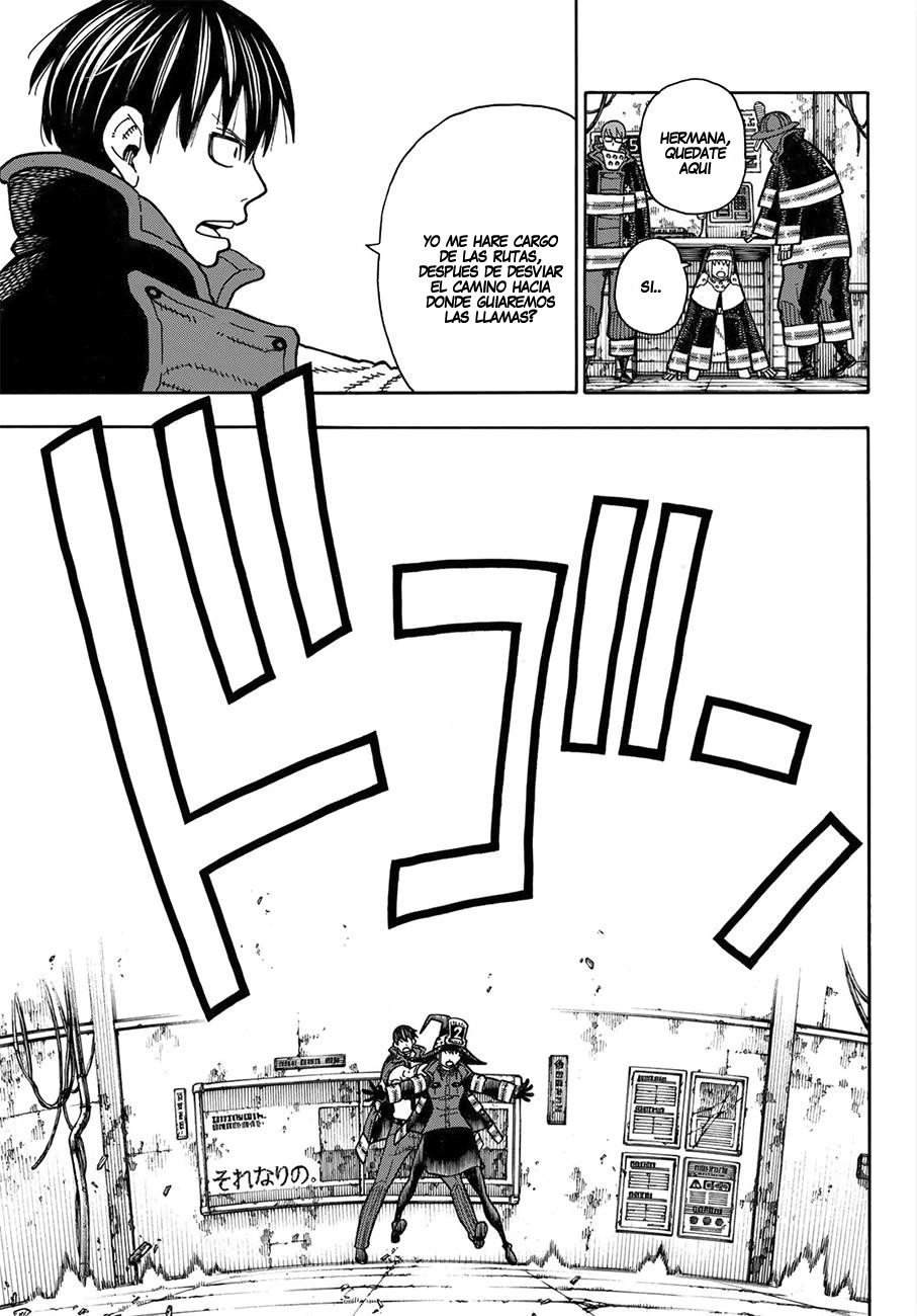 Read Fire Brigade Of Flames ES Manga Online