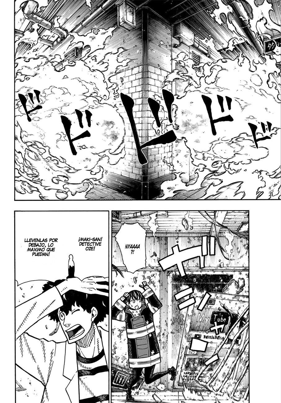 Read Fire Brigade Of Flames ES Manga Online