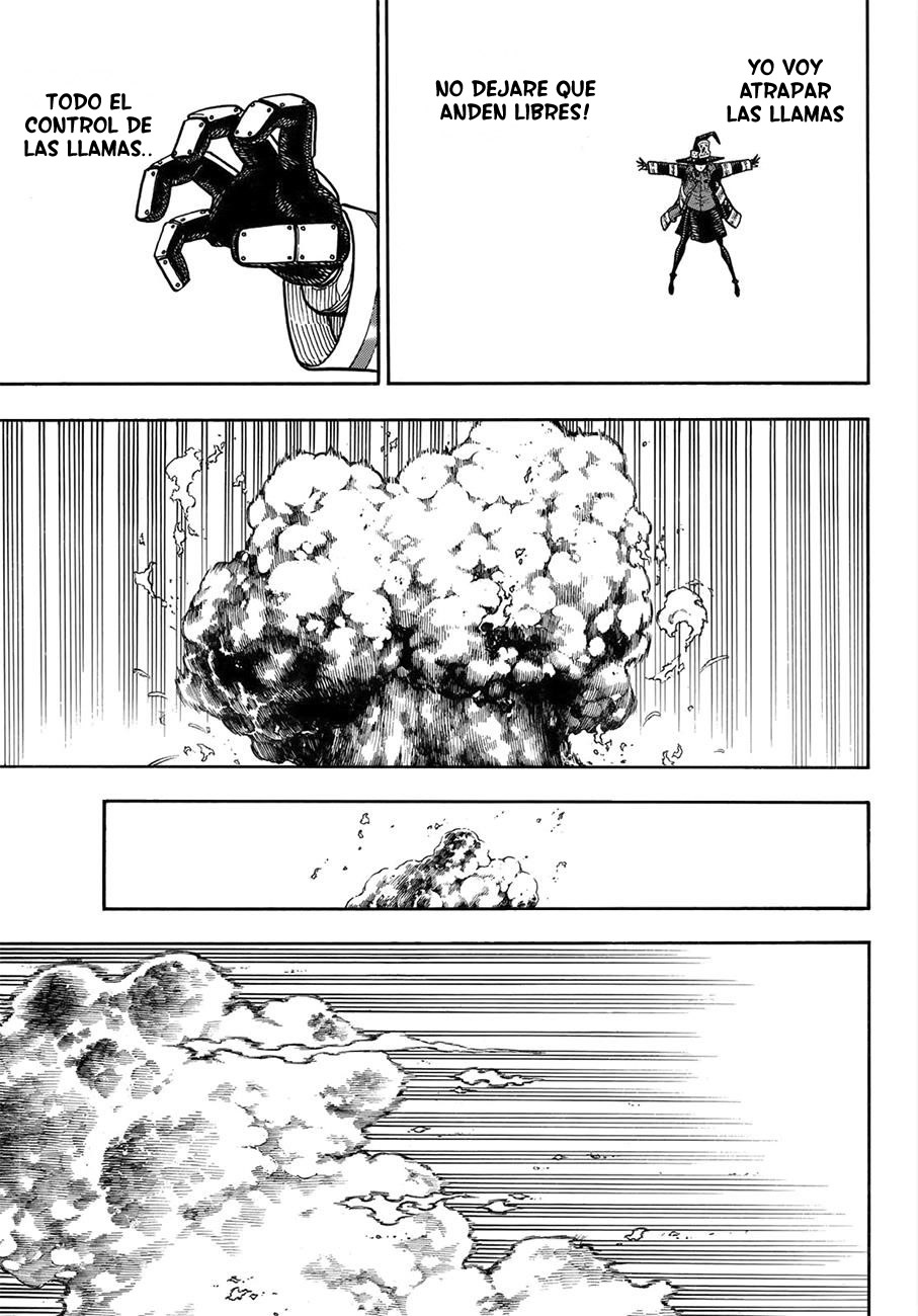 Read Fire Brigade Of Flames ES Manga Online