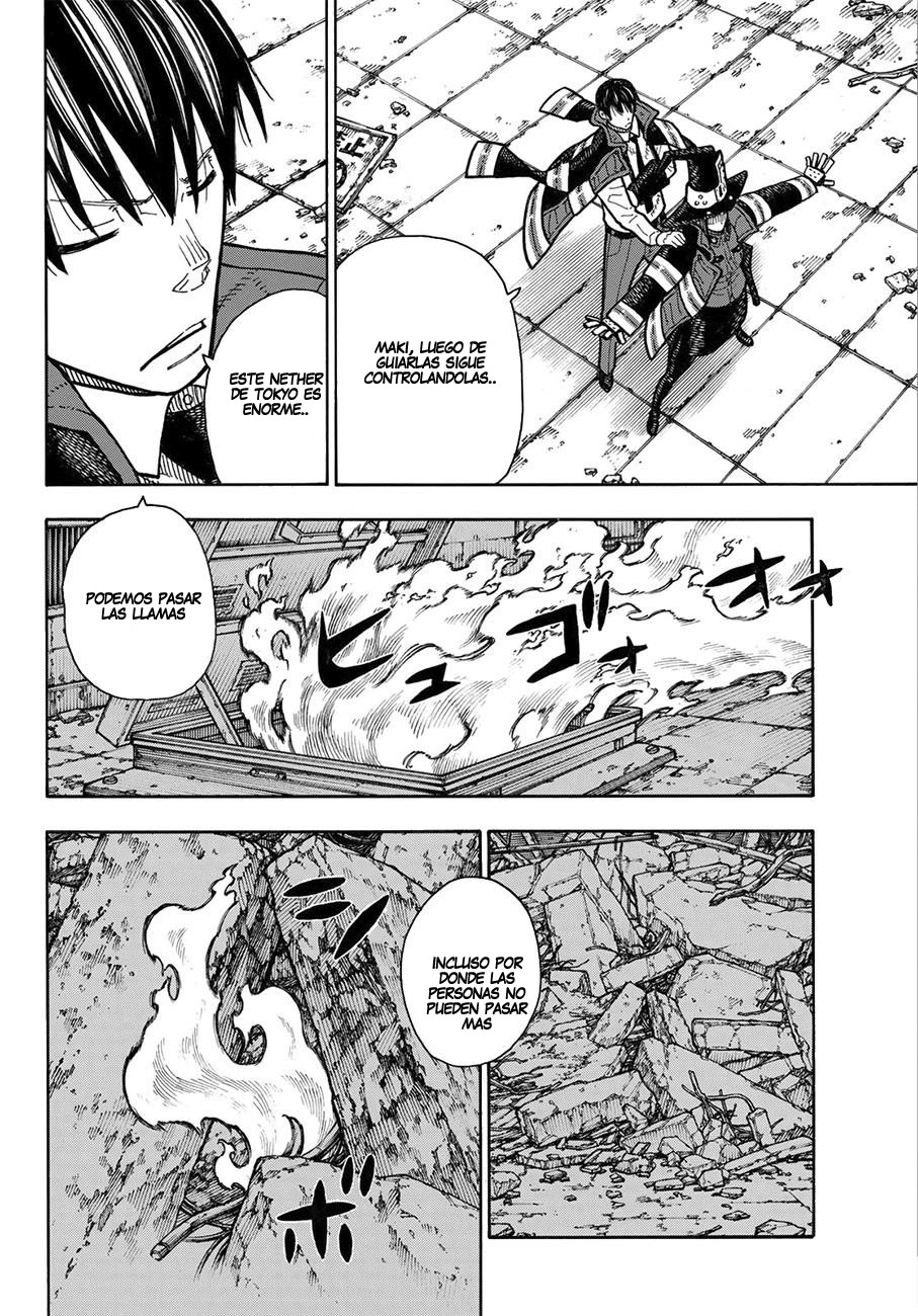 Read Fire Brigade Of Flames ES Manga Online