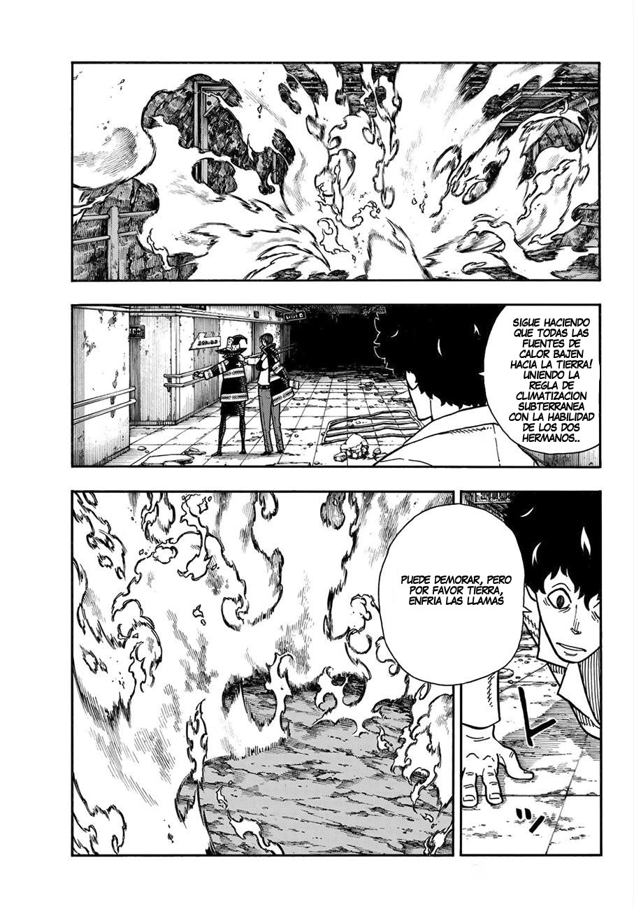 Read Fire Brigade Of Flames ES Manga Online