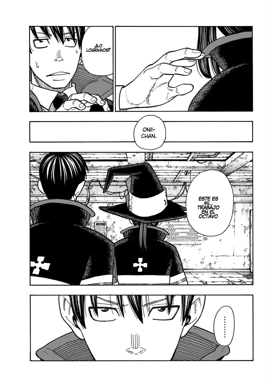 Read Fire Brigade Of Flames ES Manga Online