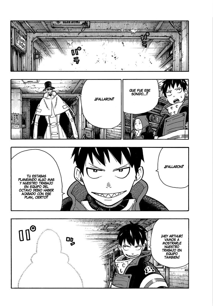 Read Fire Brigade Of Flames ES Manga Online