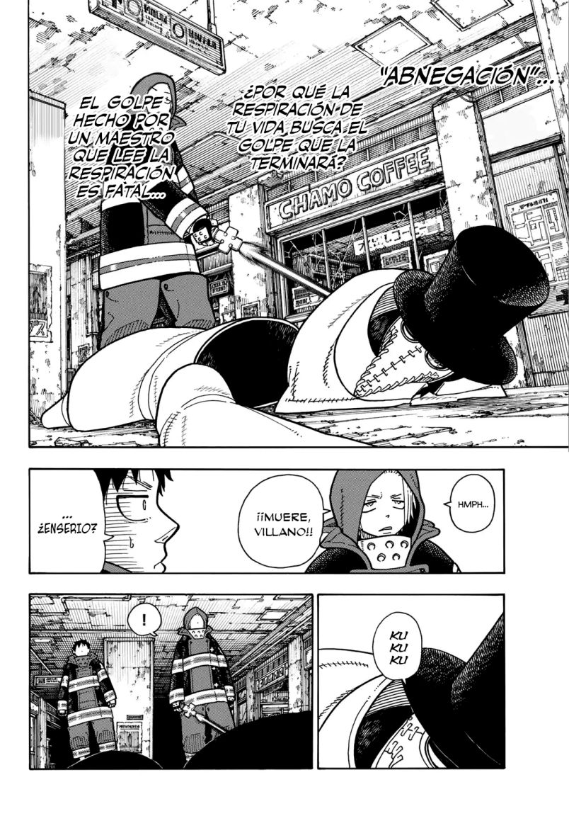 Read Fire Brigade Of Flames ES Manga Online