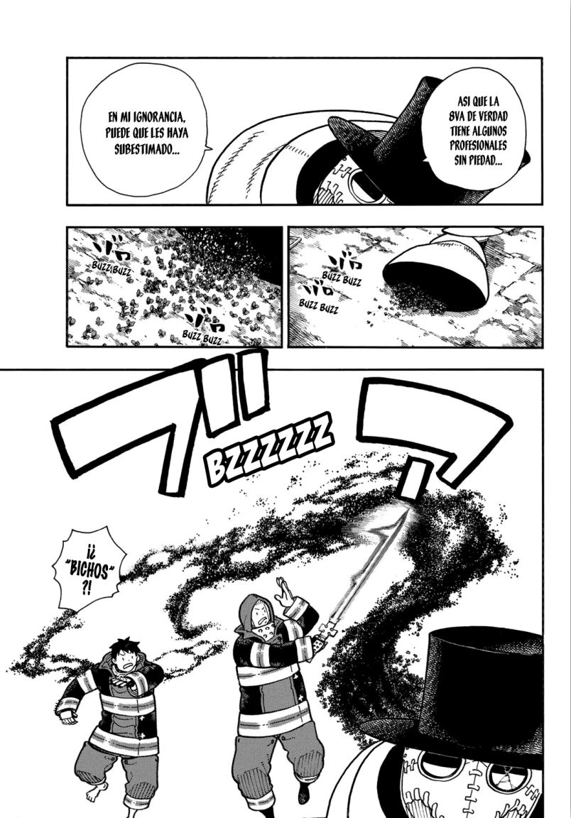 Read Fire Brigade Of Flames ES Manga Online