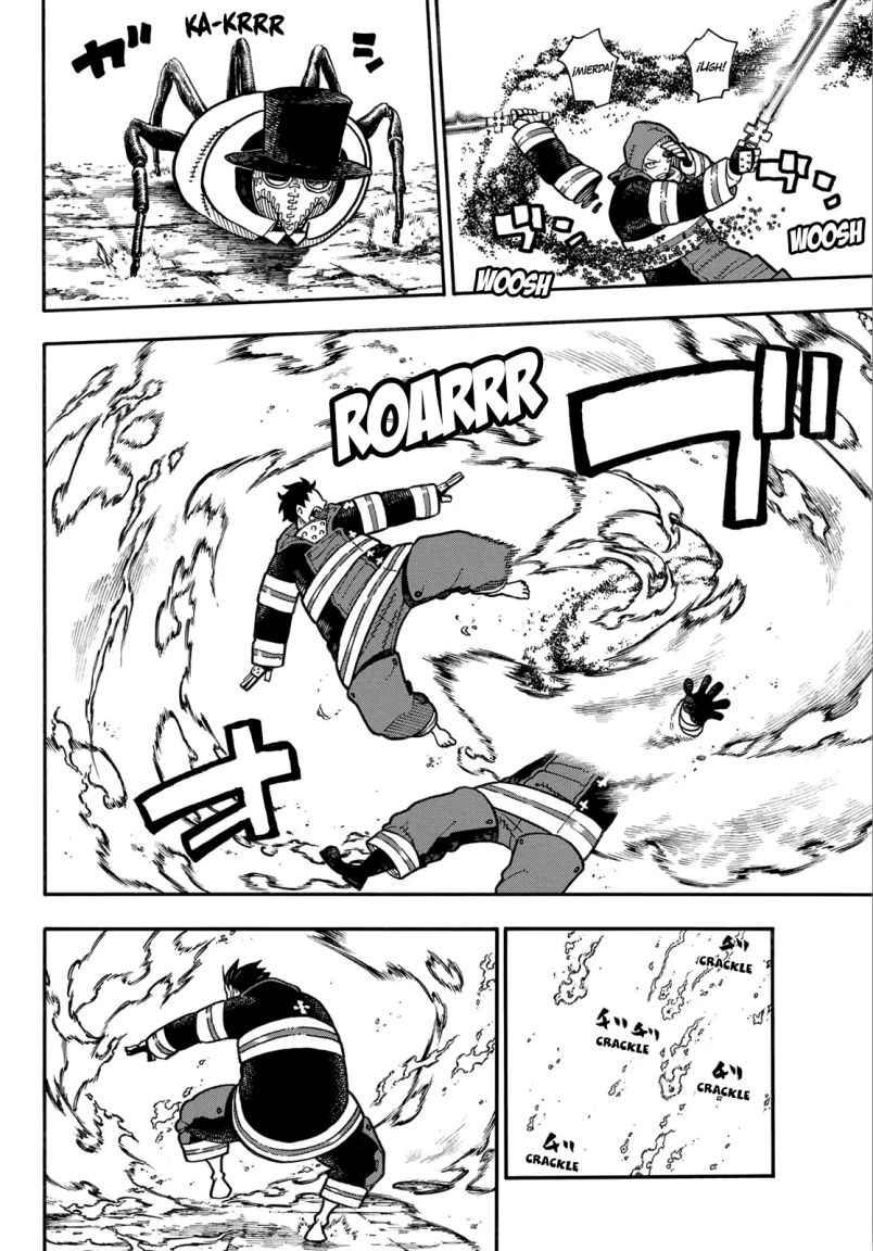 Read Fire Brigade Of Flames ES Manga Online